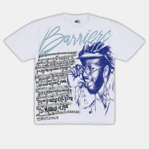 Cultural Significance of the Barriers Curtis Mayfield T-Shirt White”